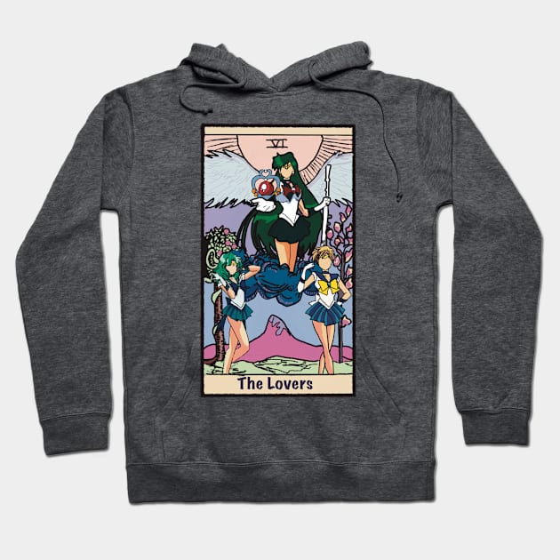 Tarot Lovers Hoodie by Bookstore-Rabbit